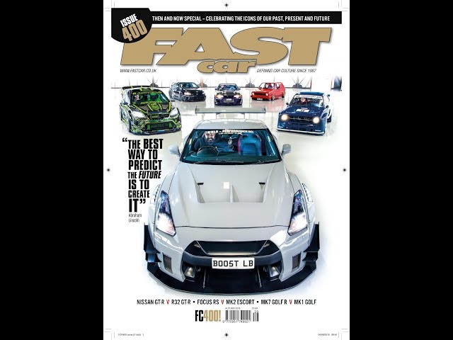 Fast Car magazine 400th issue