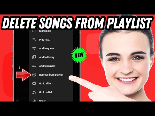 How to delete songs from playlist on youtube (2025 UPDATED)