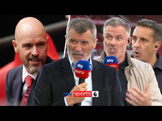 "They were a mess everywhere" 👀 | Keane, Carra and Neville on how Man Utd need to improve