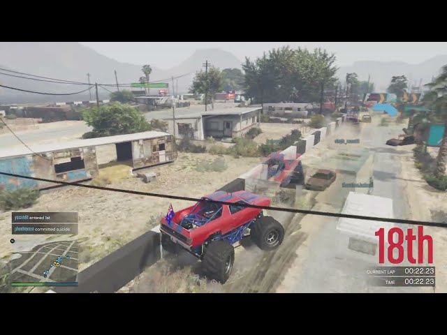 Grand Theft Auto V - Community Series - Stunt/Transform Races - DOUBLE CASH, DOUBLE RP - PS5