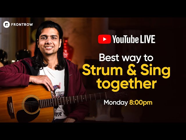 EASIEST TRICK 🤫 to STRUM and SING Together 🎶 | Guitar Lessons for Beginners | @Siffguitar