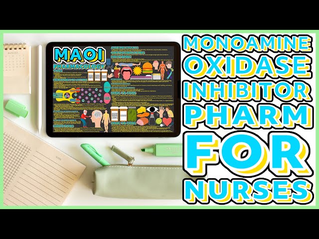 Monoamine Oxidase Inhibitor (MAOI) Pharmacology | Everything You Need to Know