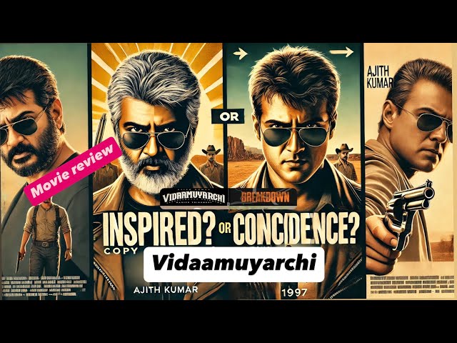 Vidaamuyarchi Movie Review | Ajith Kumar’s Thrilling Performance Analyzed