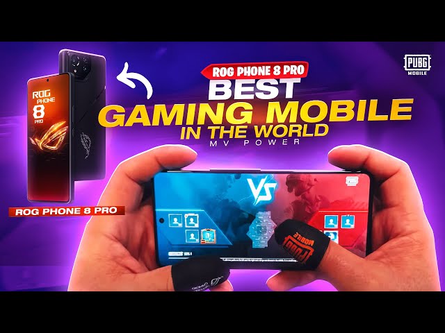 The Best Gaming Mobile In The World ROG Phone 8 Pro 🔥