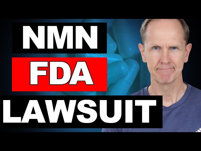 Is NMN now a Drug? |  FDA in BIG trouble.