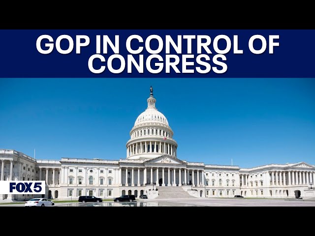 GOP holds trifecta with leadership in White House, Senate and House of Representatives