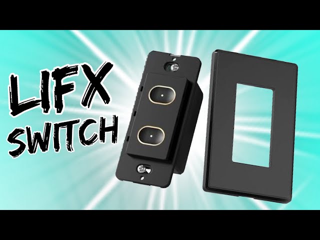 Lifx Smart Switch - 3 Things You Need to Know!