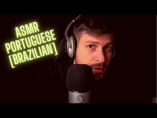 ASMR Whispering in Portuguese || Whispers & Soft Spoken TONGUE TWISTERS 👅