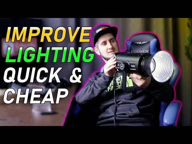 Ultimate Budget Lighting Setup for YouTube | Godox SL150ii