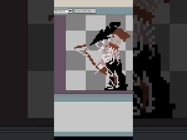 Archer🦴💀☠️ #gamedesign #pixelart #monster #timelapse #timelapsevideo #gameart #gamedev #skeleton