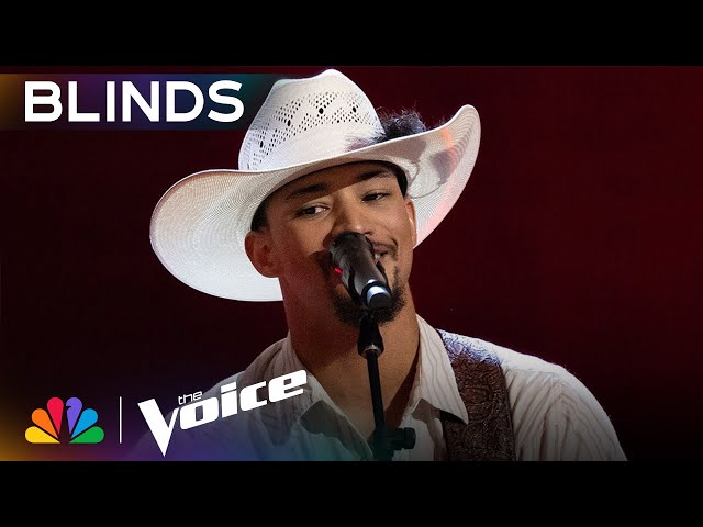 Jaelen Johnston's Amazing Cover of Luke Combs' "Where the Wild Things Are" | Voice Blind Auditions