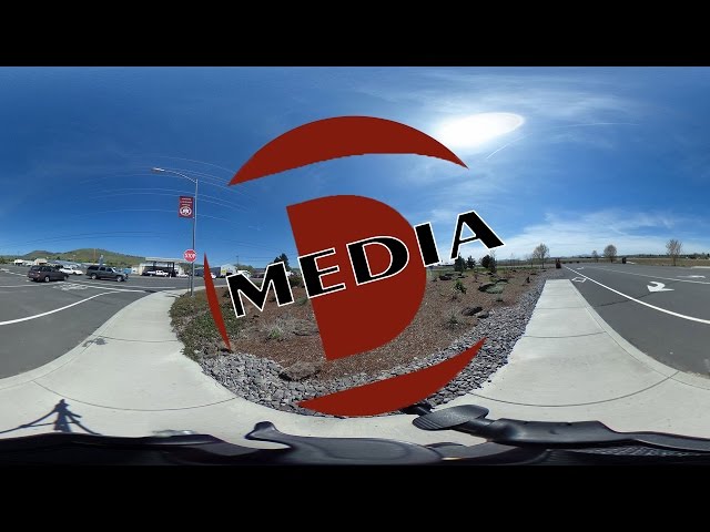 Klamath Community College Digital Media and Design Demo 360 Video