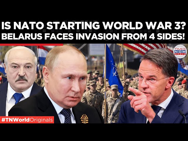 NATO Forces Preparing for Belarus Invasion: Russia Vows to Defend at Any Cost? | Times Now World