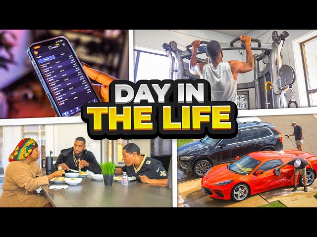 Day In The Life of a MILLIONAIRE Entrepreneur | JEREMY CASH