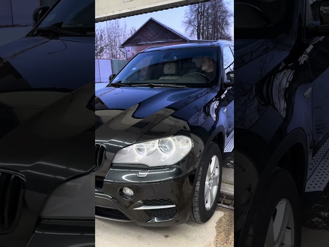 X5 E70 После полировки✨😍 #detailing #automobile #детейлинг #полировка #luxury #bmw #x5 #авто