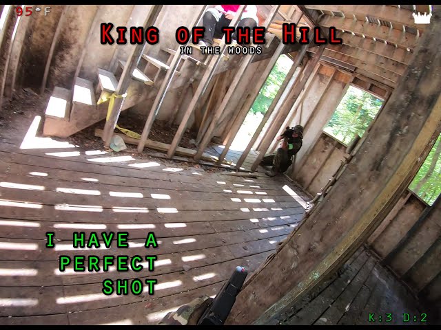 King of the Hill at UBG Airsoft (In The Woods)