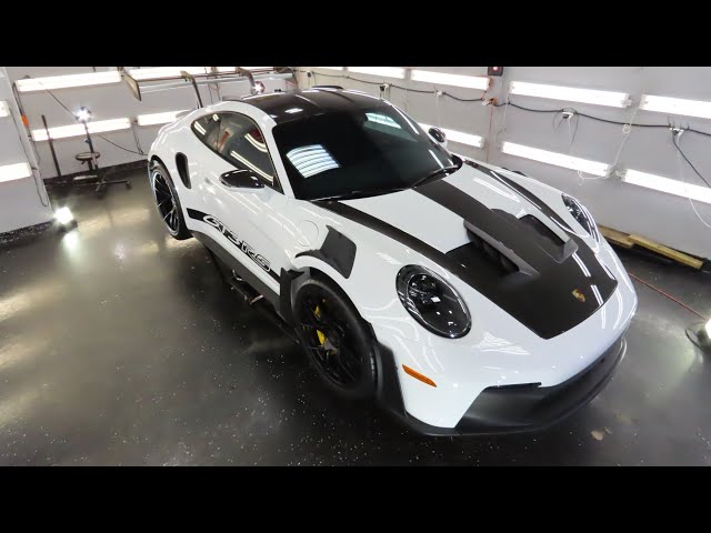 2025 Porsche GT3 RS | Full XPEL PPF, Paint Correction & Ceramic Coating | Advanced Detailing Sofla