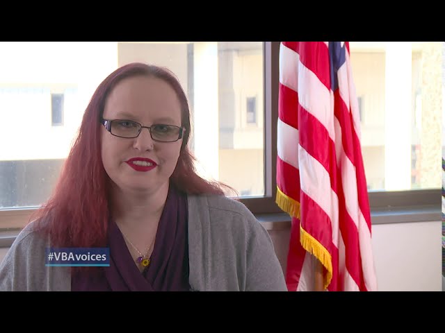 Patricia found her footing with the help of a VR&E counselor, and now works in VBA | VBA Voices