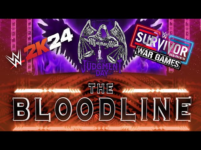 WWE 2K24 WarGames: The Judgment Day VS The Bloodline