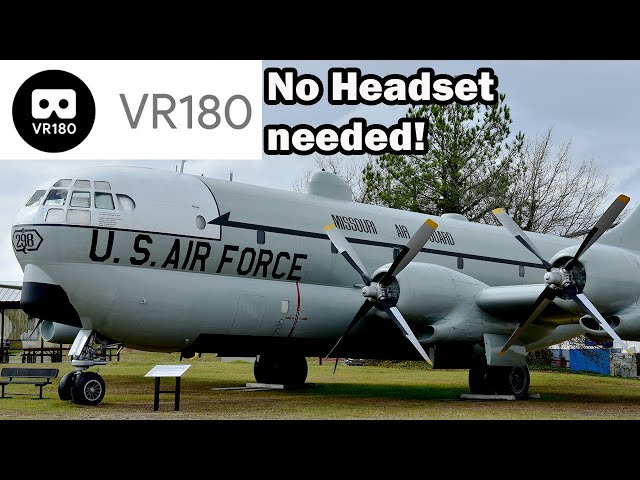 Boeing KC-97 VR180 Walk Around Tour