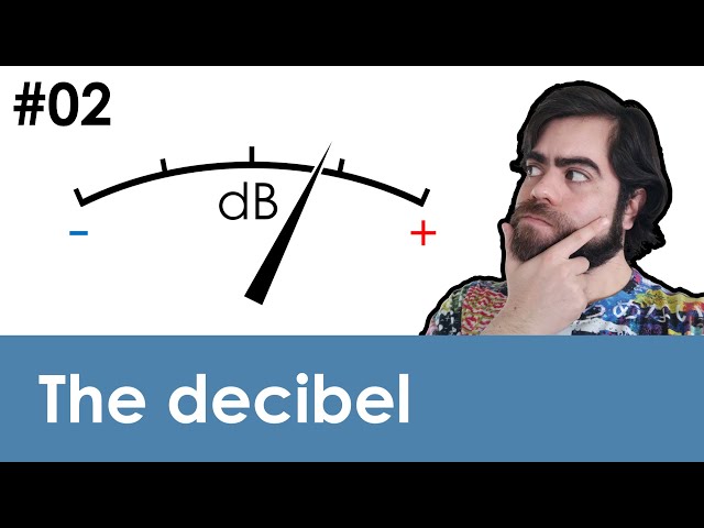 The decibel explained! dB SPL (sound pressure level) and dBFS - Ep. 02