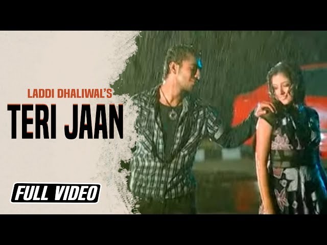 Teri Jaan || Laddi Dhaliwal || Official Full Video Song 2016 || K B Music Company