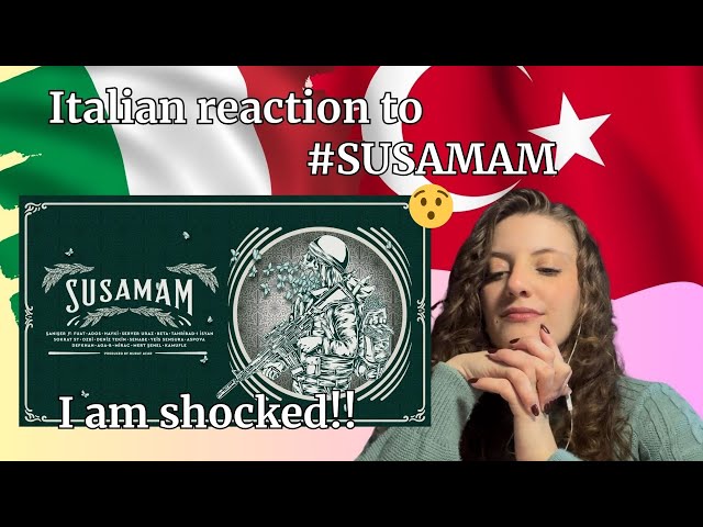 Italian reaction to - SUSAMAM - turkish song. italyan tepkisi