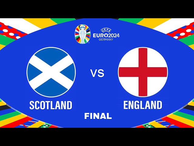 EA FC 24: Scotland Vs England UEFA EURO 2024 Final