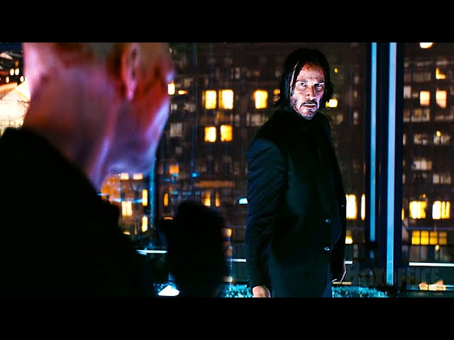 John Wick 3 Full Ending 🌀 4K