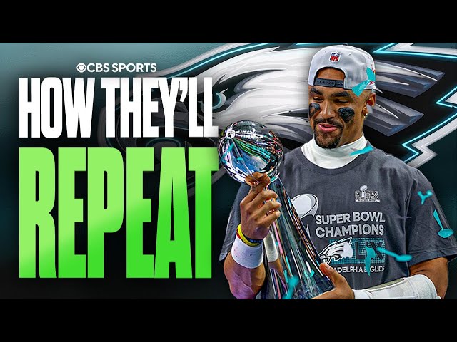 What must happen for the Eagles to REPEAT as Super Bowl Champions? 🏆🔁