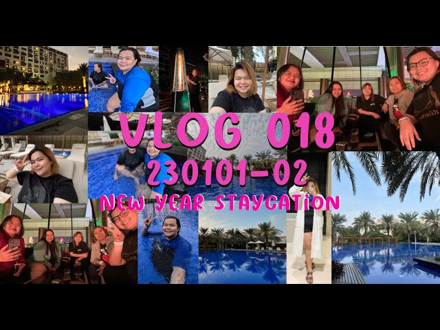 [VLog 018] 230101-02 | New Year Staycation at Westin Doha