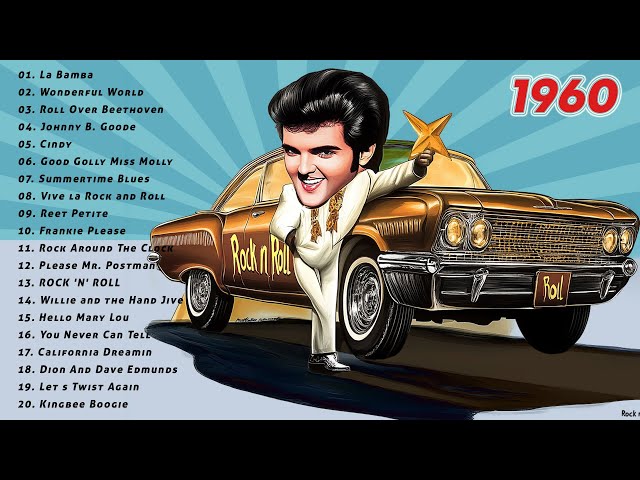 Rock n Roll Music From The 50s 60s 🔥 Back to the 50s 60s 🔥 Rockabilly & Rock n Roll 50s 60s