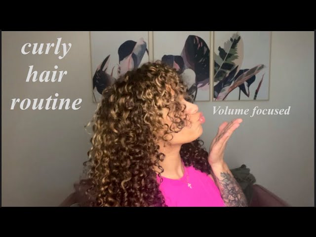 How to Add Volume to Limp Curls – Curly Hair Root Lift Tips