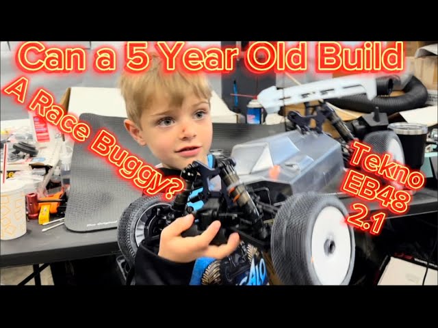 Can a 5 Year Old Build a Tekno EB48 2.1 Race Buggy