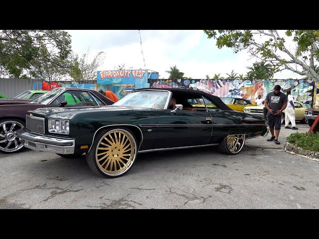 1975 Caprice Donk Looking Good on Gold Face 26s with Whipple Supercharged LS Motor: WhipAddict