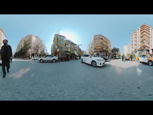 VR 360 4K - KABUL AFGHANISTAN