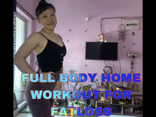 FULL BODY WORKOUT AT HOME(WITHOUT EQUIPMENT)