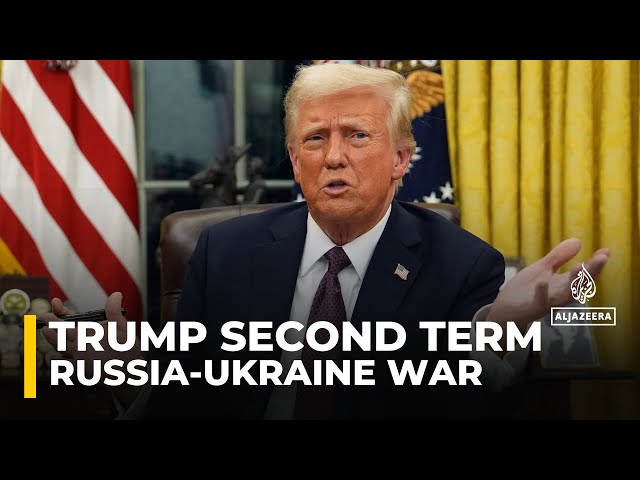 Trump says Putin ‘destroying’ Russia as Ukraine war drags on