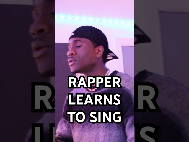 I ain’t a rapper, I’m a Rap artist😤 #vocalcoach #singing #singinglessons #rap #rapper