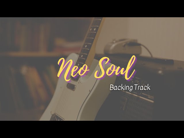 Relaxing Neo Soul Guitar Backing Track in F | JIBT #022