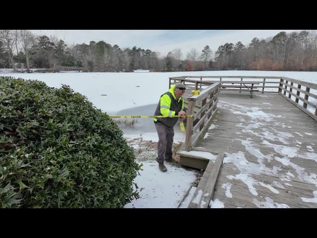 'That's crazy!' Neighbors react to potentially deadly behavior they're seeing on the ice