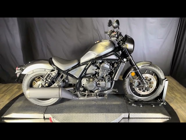 2023 Honda Rebel 1100 DCT | Used motorcycle for sale at Monster Powersports, Wauconda, IL