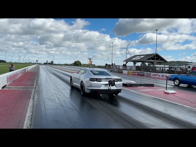 2023 COPO Camaro 1/8 mile pass