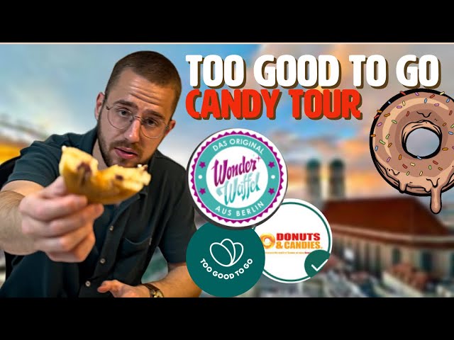 Wir testen Wonder Waffel auf TOO GOOD TO GO | Foodtour München