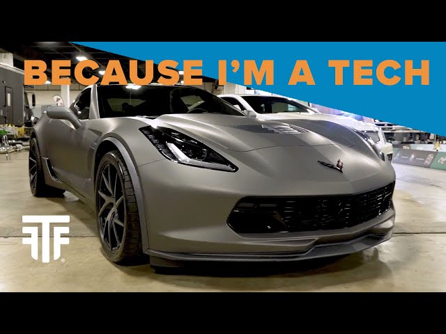 Because I'm A Tech - Love Cars and Technology? This Industry Is For You.