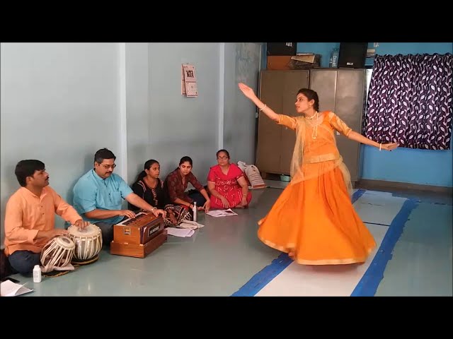 TEEN TAAL - Kathak Rangmanch -  Toda Permelu Kavitta Paran Tarana Natavari Bol - KATHAK EXAM REPLICA