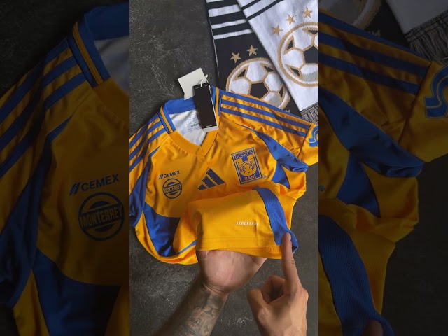 UNBOXING: 24/25 Tigres Home Jersey