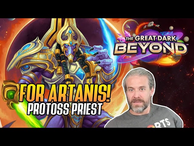 (Hearthstone) For Artanis! Protoss Priest