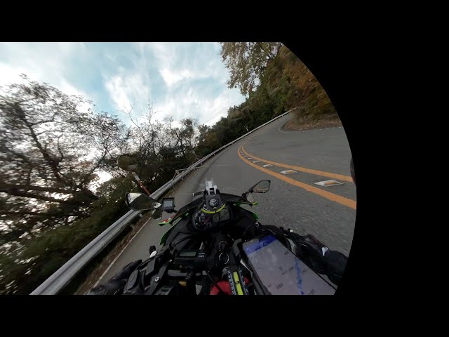 ZX-25R Lazy RIDE Shouke goe (ショウケ越) 3D VR180 motorcycle