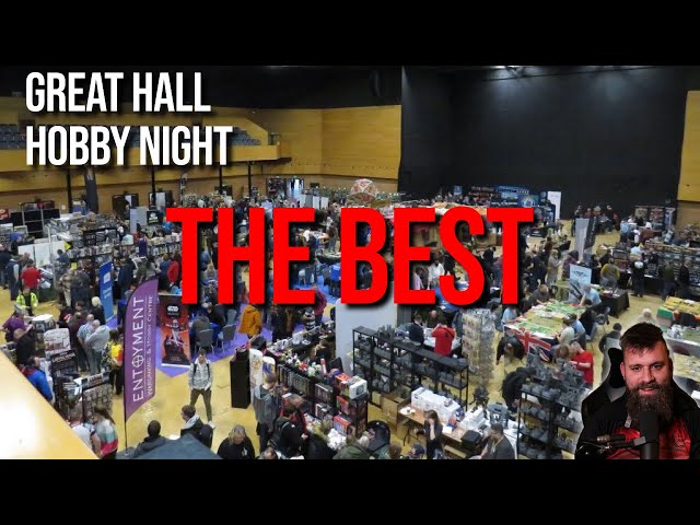 LITERALLY the BEST! - Great Hall Hobby Night